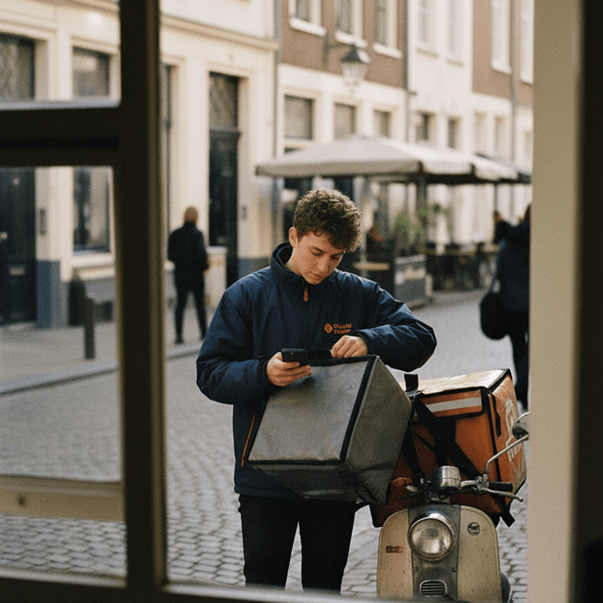 Delivery-first